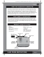 Предварительный просмотр 5 страницы Intex Krystal Clear ZS8110 Owner'S Manual