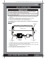 Preview for 6 page of Intex Krystal Clear ZS8110 Owner'S Manual