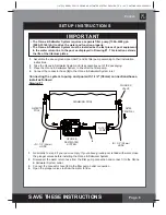 Предварительный просмотр 6 страницы Intex Krystal Clear ZS8110 Owner'S Manual