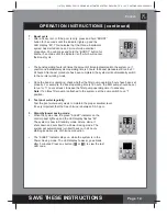 Preview for 14 page of Intex Krystal Clear ZS8110 Owner'S Manual