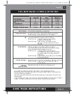 Preview for 19 page of Intex Krystal Clear ZS8110 Owner'S Manual