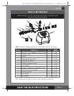 Preview for 4 page of Intex L ZS6220 Owner'S Manual