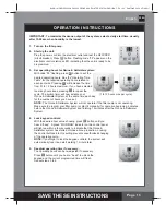 Preview for 13 page of Intex L ZS6220 Owner'S Manual