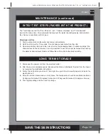 Preview for 19 page of Intex L ZS6220 Owner'S Manual