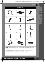 Preview for 4 page of Intex Ladder Owner'S Manual