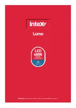 Intex Lumo SLP4000 Manual preview