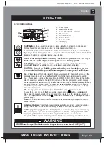 Предварительный просмотр 13 страницы Intex PureSpa Greywood Deluxe SB-HWF10 Owner'S Manual