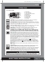 Preview for 13 page of Intex PureSpa Greywood Deluxe SB-HWF10 Owner'S Manual