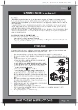 Preview for 24 page of Intex PureSpa Greywood Deluxe SB-HWF10 Owner'S Manual