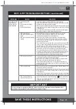 Preview for 28 page of Intex PureSpa Greywood Deluxe SB-HWF10 Owner'S Manual