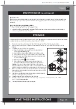 Preview for 26 page of Intex PureSpa Greywood Deluxe SB-HWF20 Owner'S Manual