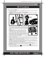 Preview for 12 page of Intex PureSpa PS-BH-10 Owner'S Manual