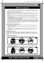 Preview for 8 page of Intex PureSpa SB-H10 Owner'S Manual