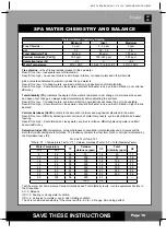 Preview for 16 page of Intex PureSpa SB-H10 Owner'S Manual