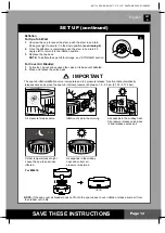 Preview for 13 page of Intex PureSpa SB-H20 Owner'S Manual