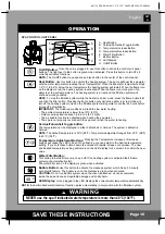 Preview for 15 page of Intex PureSpa SB-H20 Owner'S Manual