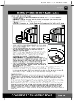 Preview for 40 page of Intex PureSpa SB-H20 Owner'S Manual