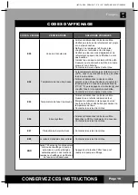 Preview for 42 page of Intex PureSpa SB-H20 Owner'S Manual