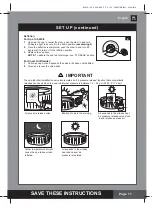 Preview for 11 page of Intex PureSpa SB-HW10 Owner'S Manual
