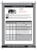 Предварительный просмотр 15 страницы Intex PureSpa SB-HW10 Owner'S Manual