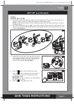 Preview for 9 page of Intex PureSpa SC-10 User Manual