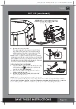 Preview for 10 page of Intex PureSpa SC-10 User Manual