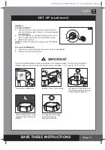 Preview for 11 page of Intex PureSpa SC-10 User Manual