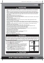 Preview for 4 page of Intex PureSpa SJB-HS-10-1 Owner'S Manual