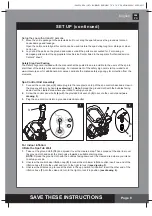 Preview for 8 page of Intex PureSpa SJB-HS-10-1 Owner'S Manual