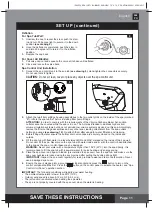 Preview for 11 page of Intex PureSpa SJB-HS-10-1 Owner'S Manual