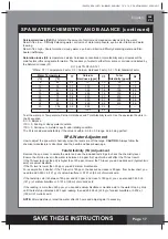 Preview for 17 page of Intex PureSpa SJB-HS-10-1 Owner'S Manual