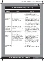 Preview for 25 page of Intex PureSpa SJB-HS-10-1 Owner'S Manual