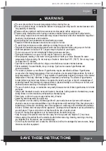 Preview for 4 page of Intex PureSpa SJB-HS-20-1C Owner'S Manual