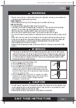 Предварительный просмотр 6 страницы Intex PureSpa SJB-HS-20-1C Owner'S Manual