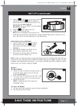 Предварительный просмотр 11 страницы Intex PureSpa SJB-HS-20-1C Owner'S Manual