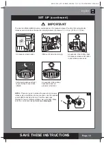 Предварительный просмотр 12 страницы Intex PureSpa SJB-HS-20-1C Owner'S Manual