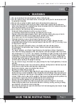 Preview for 4 page of Intex PureSpa SJB-HS-20-1G Owner'S Manual