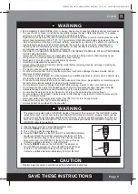 Preview for 5 page of Intex PureSpa SPJ-H-10-2 Owner'S Manual