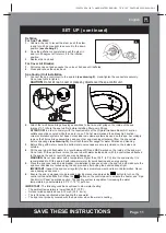 Preview for 11 page of Intex PureSpa SPJ-H-10-2 Owner'S Manual