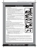 Preview for 15 page of Intex PureSpa SPJ-H-10 Owner'S Manual