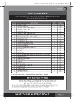 Preview for 7 page of Intex PureSpa SPJ-H-11 Owner'S Manual