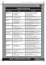 Preview for 20 page of Intex PureSpa SPJ-H-11 Owner'S Manual