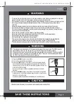 Preview for 5 page of Intex PureSpa SPJ-H-20-1 Owner'S Manual