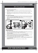 Preview for 9 page of Intex PureSpa SPJ-H-20-1 Owner'S Manual