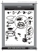 Предварительный просмотр 6 страницы Intex PureSpa SPJ-H-20-1C Owner'S Manual