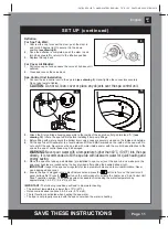 Preview for 11 page of Intex PureSpa SPJ-H-20-1C Owner'S Manual