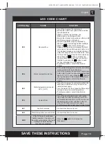 Preview for 13 page of Intex PureSpa SPJ-H-20-1C Owner'S Manual