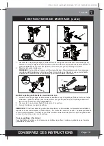 Предварительный просмотр 31 страницы Intex PureSpa SPJ-H-22 Owner'S Manual