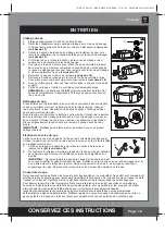 Предварительный просмотр 39 страницы Intex PureSpa SPJ-H-22 Owner'S Manual