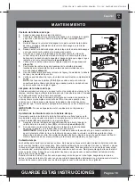 Предварительный просмотр 60 страницы Intex PureSpa SPJ-H-22 Owner'S Manual